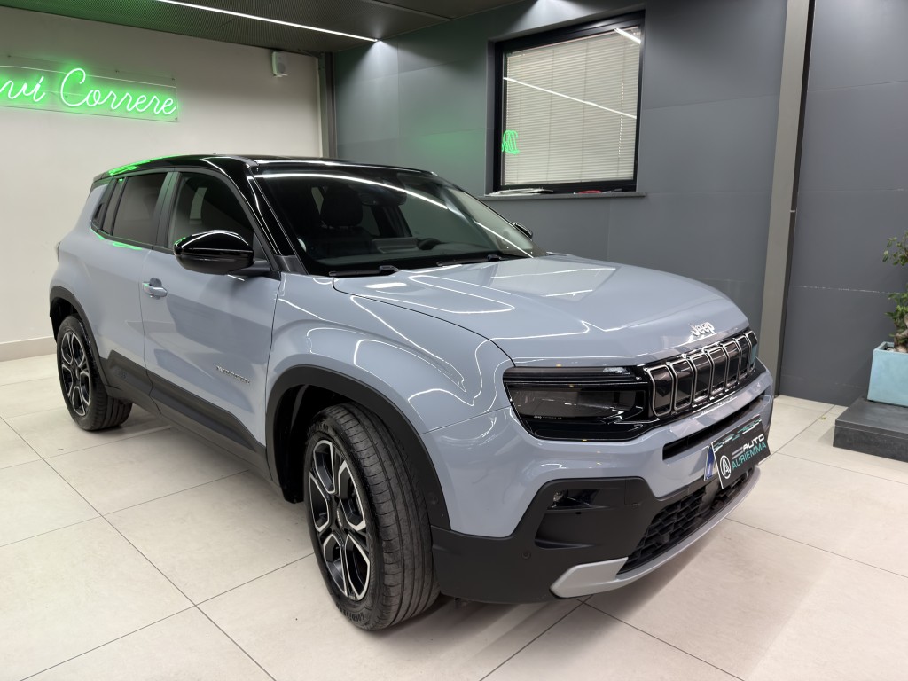 JEEP AVENGER 1200 HYBRID 110 CV SUMMIT